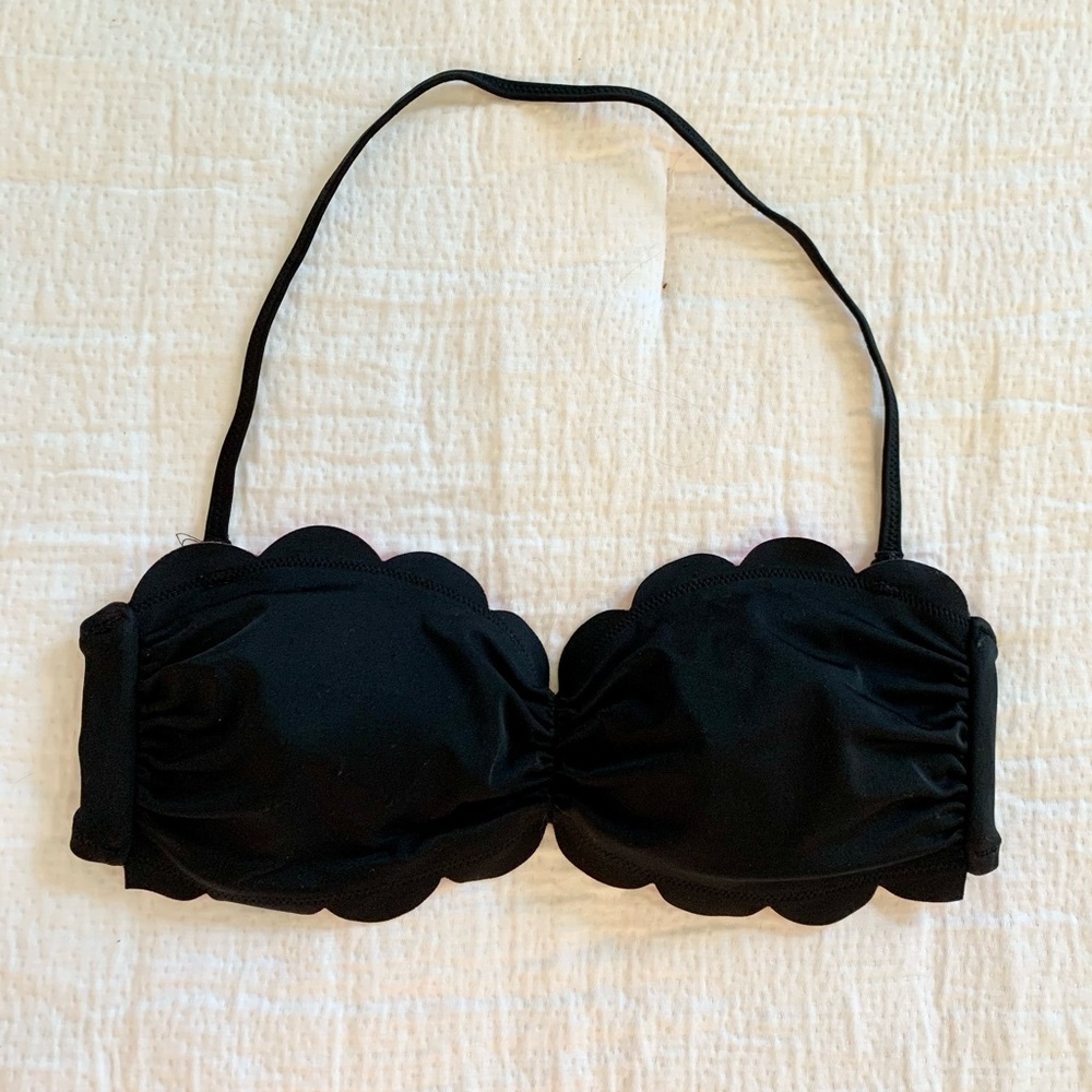 VS PINK - Scalloped Bandeau Bikini Top